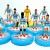Subbuteo Andrew Table Soccer Olympiacos away 2023-24 on RSB Professional bases